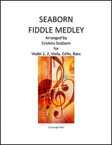 Seaborn Fiddle Medley Orchestra sheet music cover
